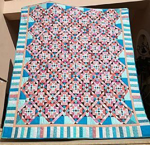 Mystery Quilt-On Ringo Lake by Bonnie Hunter 2017