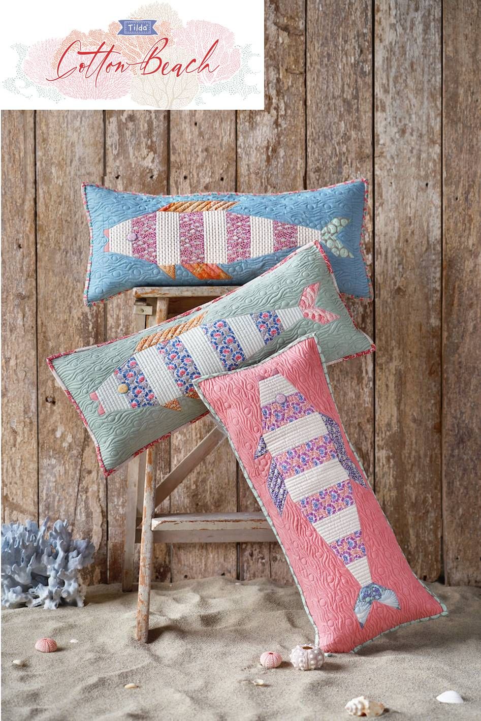 Tilda Cotton Beach